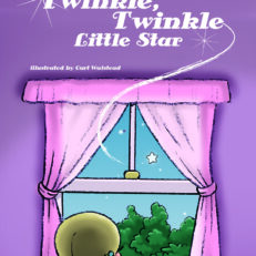 Twinkle, Twinkle Little Star Small Book (Toddler)