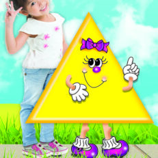 Triangle Sing & Read Small Book