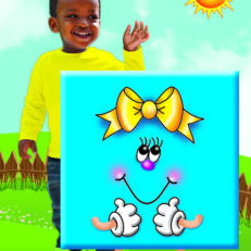 Cuadrado Sing & Read Small Book