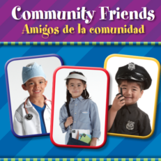 Community Friends/Amigos de la communidad Board Book
