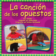La canción de los opuestos Board Book