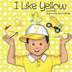 I Like Yellow Board Book