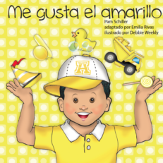 Me gusta el amarillo Board Book
