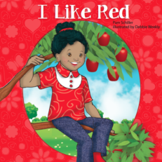 I Like Red Board Book
