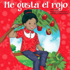 Me gusta el rojo Board Book