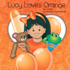Lucy Loves Orange Board Book