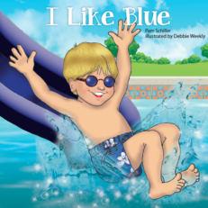 I Like Blue Board Book