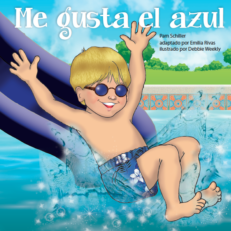 Me Gusta Azul Board Book