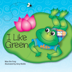 I Like Green Board Book