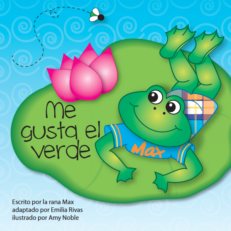 Me gusta el verde Board Book