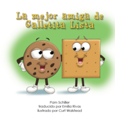 La mejor amiga de Galletita Lista Board Book