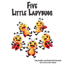 Five Little Ladybugs Board Book