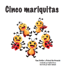 Cinco mariquitas Board Book