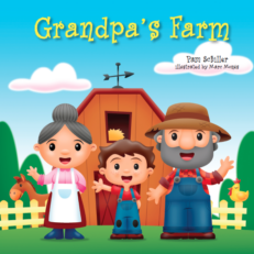 Grandpa's Farm Board Book