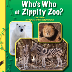 Who's Who at Zippity Zoo Board Book