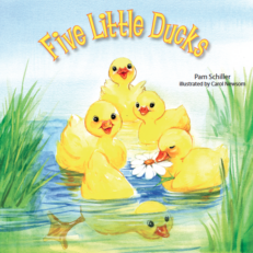 Five Little Ducks Board Books