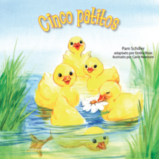 Cinco Patitos Board Book