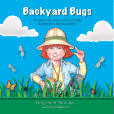 Backyard Bugs Small Book (Toddler)