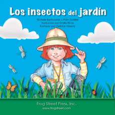 Los Insectos de jardin Small Book