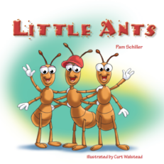 Little Ants Board Book
