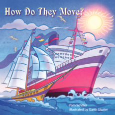 How do They Move? Board Book