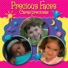 Precious Faces/Caras Preciosas Board Book