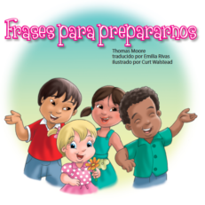 Frases para prepararnos Board Book