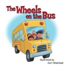 The Wheels on the Bus Board Book