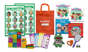 Infant at Home English Backpack