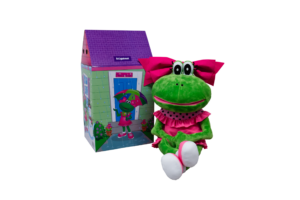 Fanny Puppet with House
