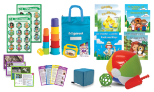 Toddler at Home English Backpack