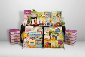 Preschool English Kit-2 years: Includes digital access, 1 user, expires 6/30/27