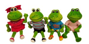 Frog Street Mini Frog Family Set