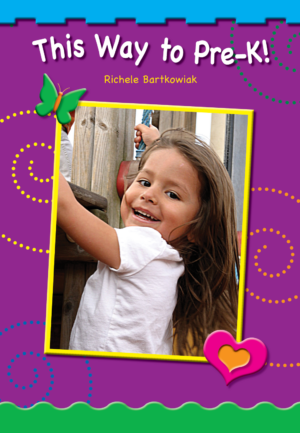 This Way to Pre K Small Book