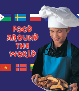Food Around the World Small Book