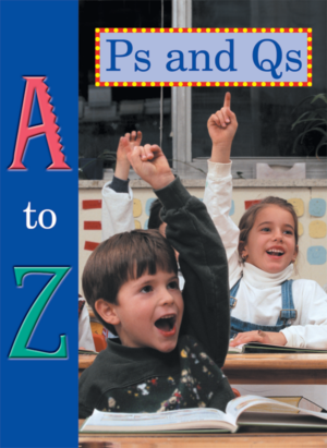 A to Z Ps and Qs Small Book