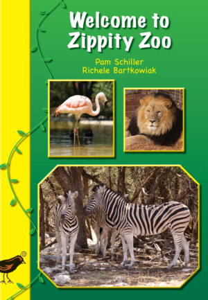 Welcome to Zippity Zoo Small Book