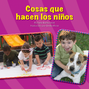 Cosas que hacen los niños Big Book
