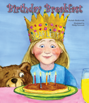 Birthday Breakfast Small Book
