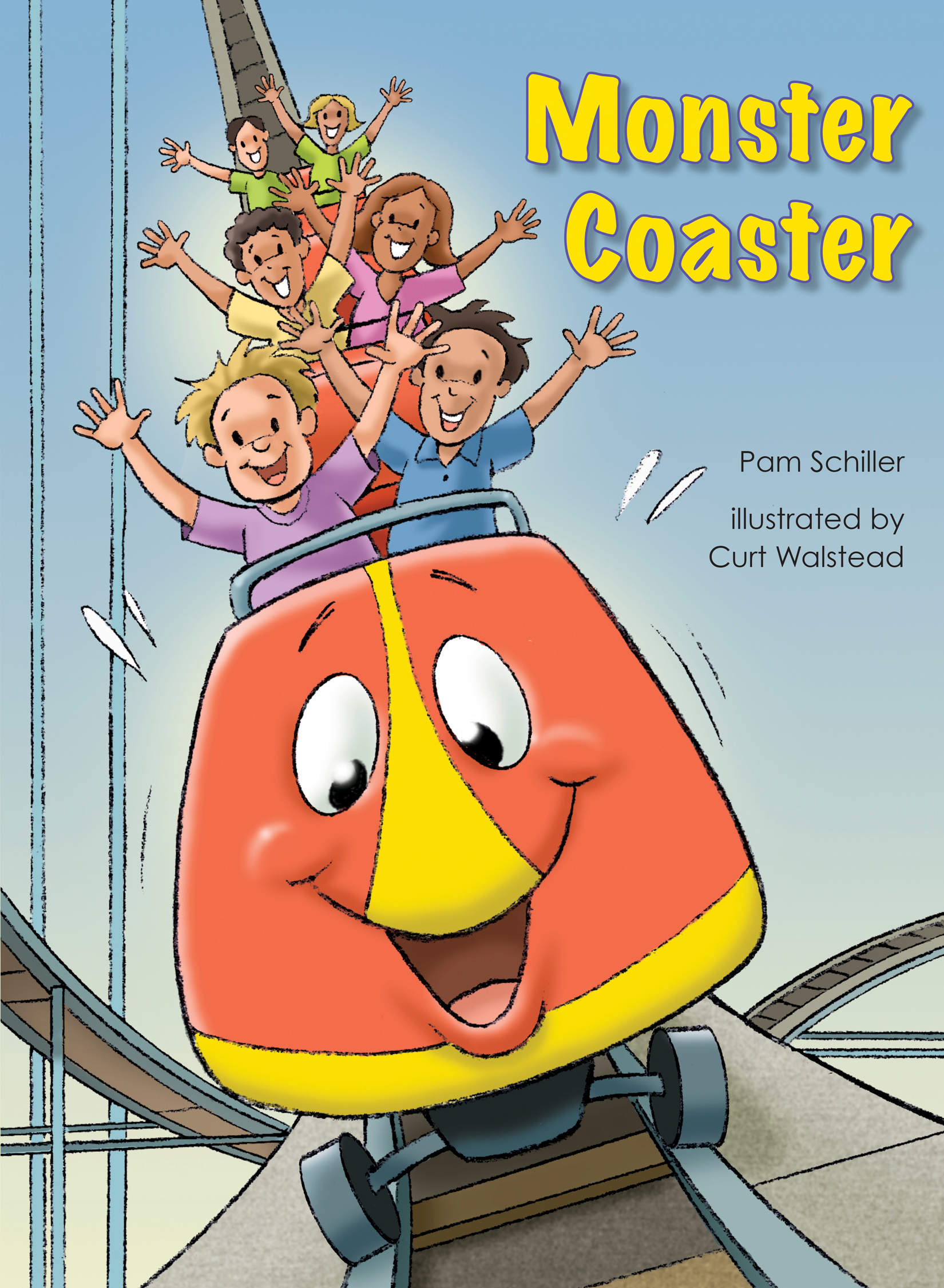 Monster Coaster Small Book